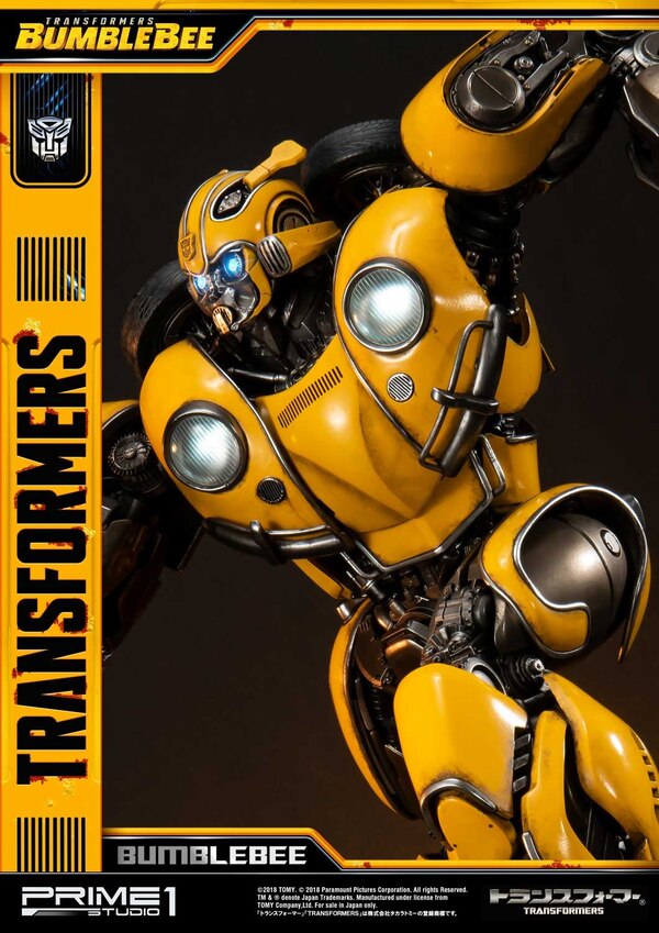 Prime 1 Studio Transformers MMTFM 24EX Bumblebee  (26 of 67)